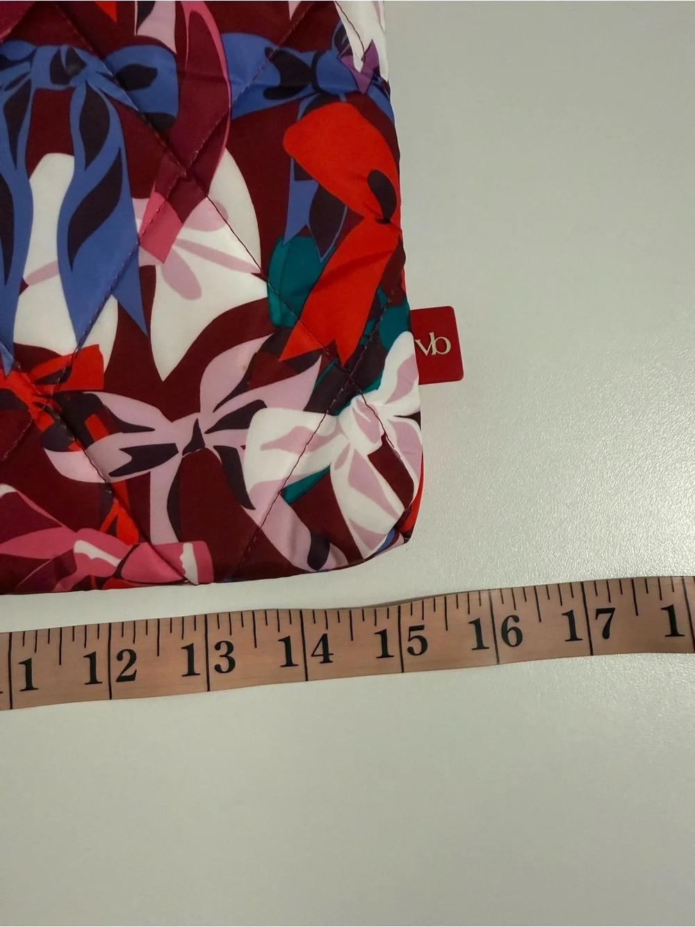 Vera Bradley Laptop Pouch in Ultralight Bow Show NWT